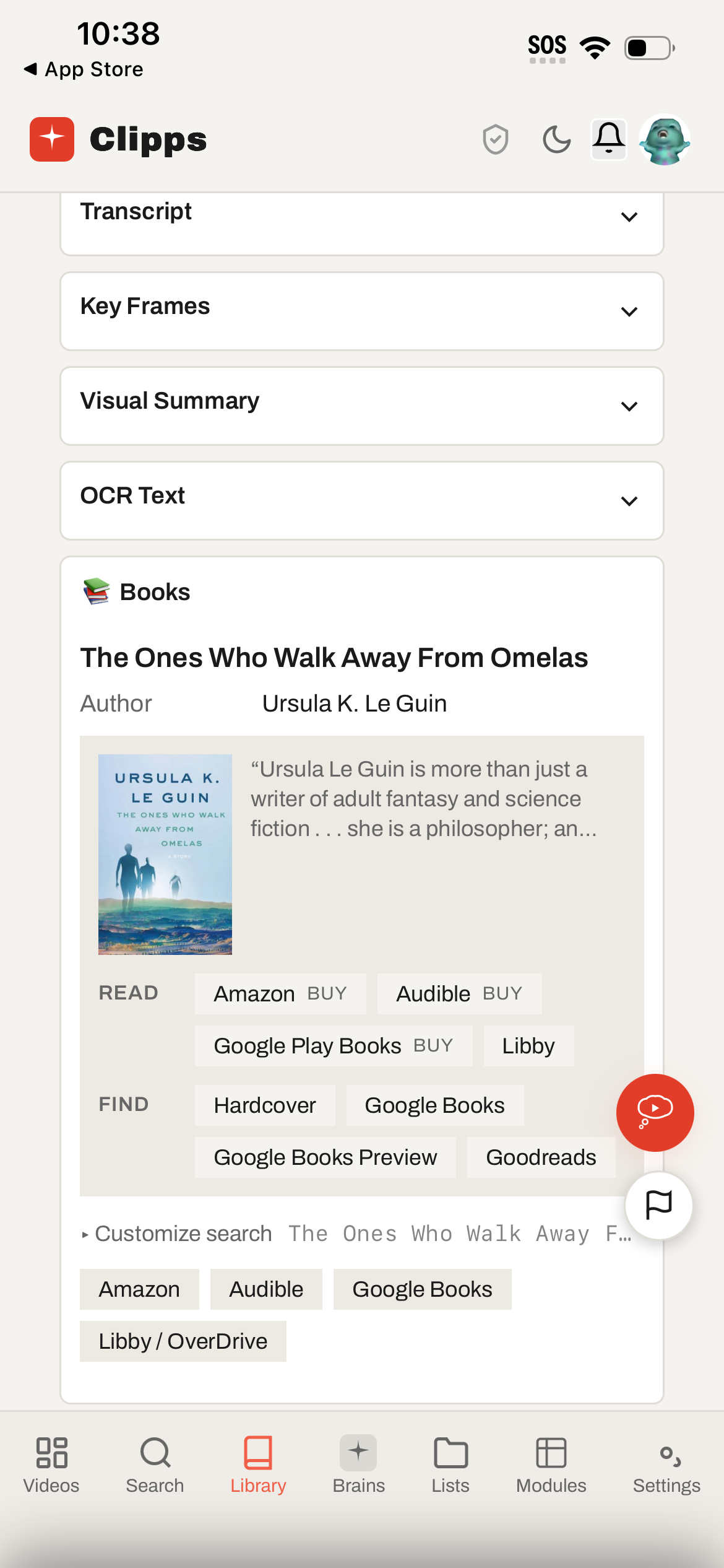 The Ones Who Walk Away From Omelas book detail